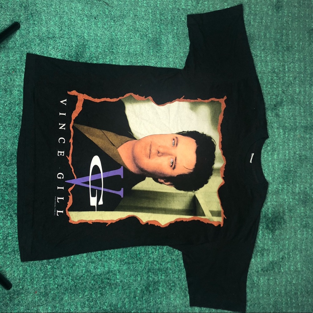 ‘98 Vince Gill Tour tee